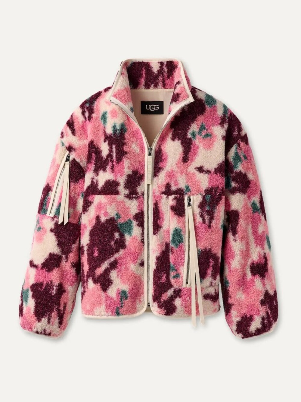 Ugg All Gender Marlene Splatter Jacket